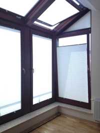 Plisy okienne, żaluzje plisowane plisy do okien dachowe ogrody zimowe