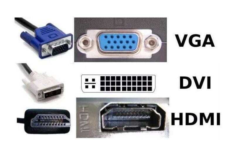 Adapter przejściówka wtyczka DVI-D 24+1 pin / gniazdo VGA monitora
