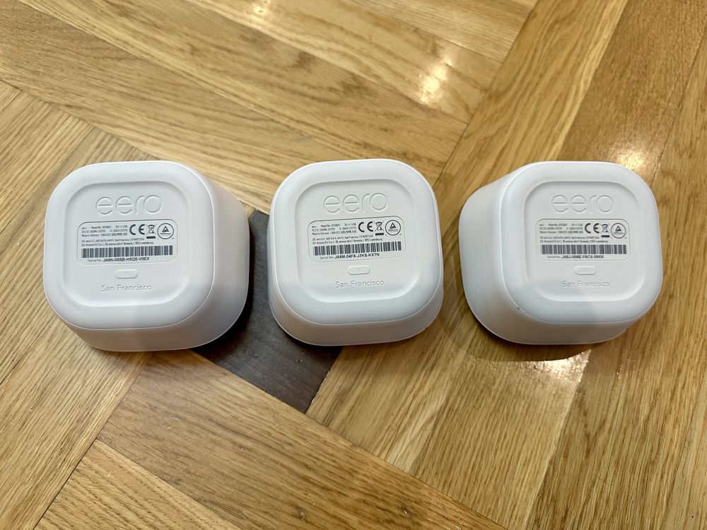 Eero WiFi Mesh System