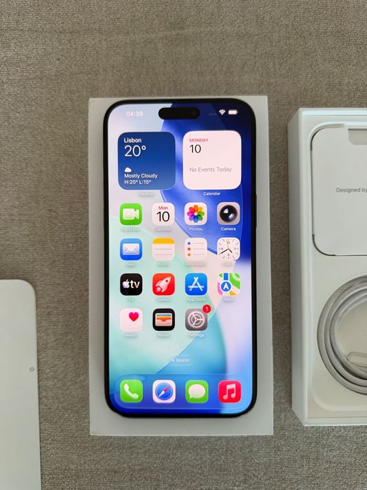 iPhone 15 PRO MAX 512GB - Com fatura e garantia Worten 1 Ano + Capa