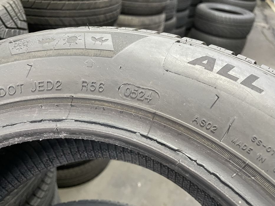 Майже нові всесезонні шини Imperial 165/70 R14  резина Р14