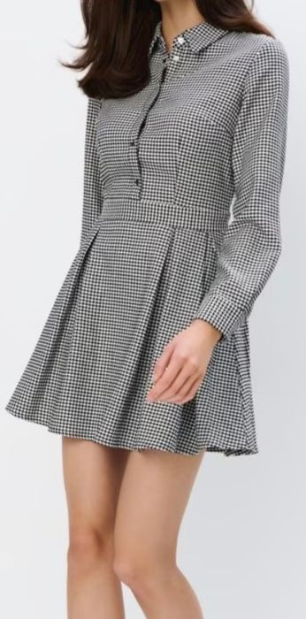 Sukienka w pepitkę, Mohito