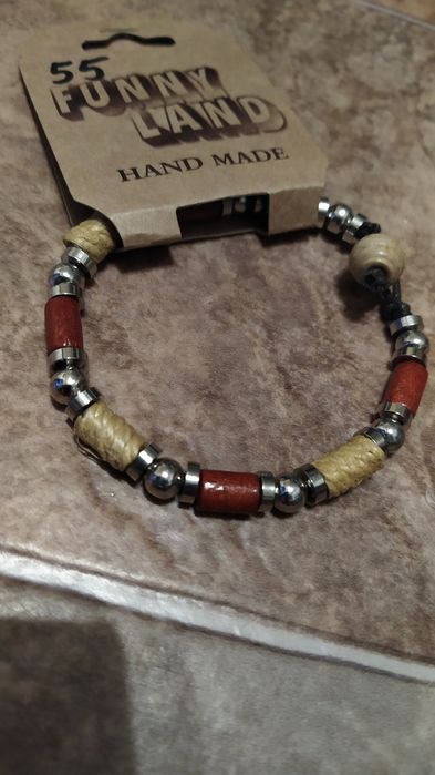 Bransoletki hand made
