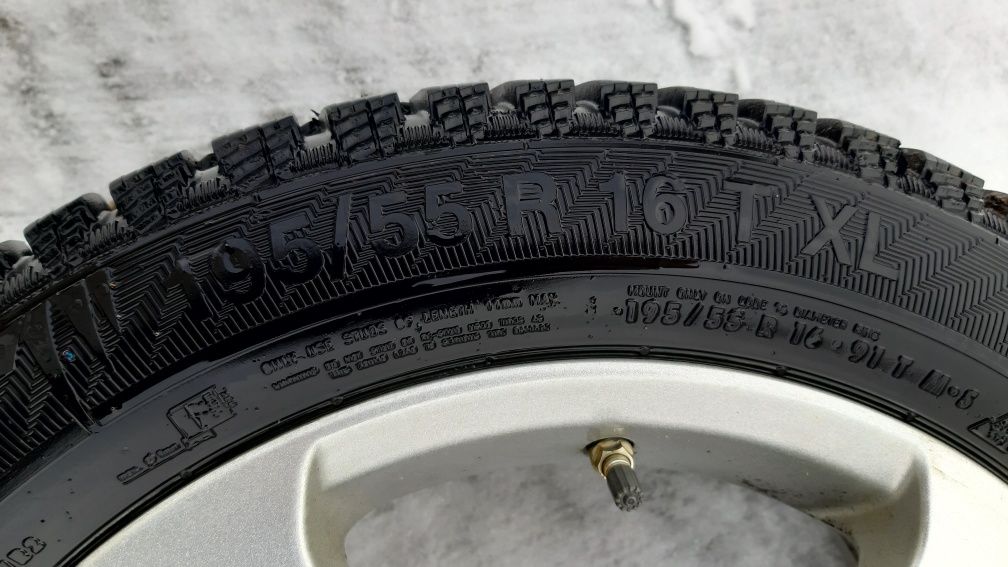 Шини зимові Gislaved 195/55 R16 NF (шиповані)