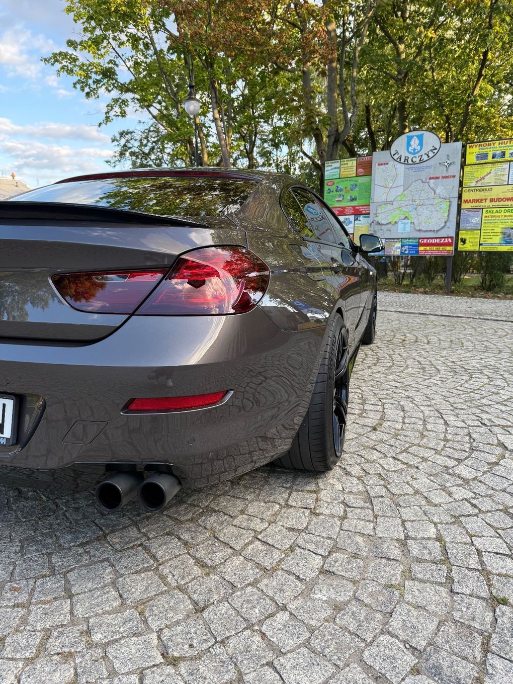BMW Seria 6 BMW 650i Gran Coupe xDrive – 538 KM