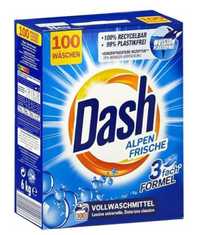 Dash Alpen Frische Proszek do prania 100 prań 6kg z Niemiec