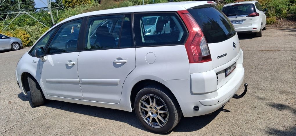 Citroen c4 picasso 2009r 7 osobowy 1.6 gaz