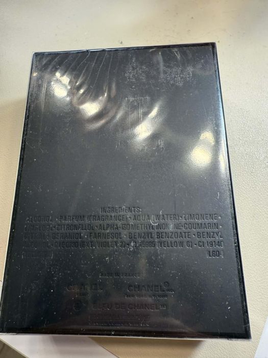 Bleu De Chanel perfum 100ml  nowy zafoliowany