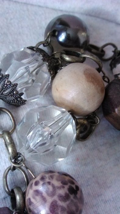 Бусы Ожерелье Чехословакия Чехия СССР 120 см Качество