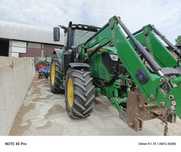 John Deere 6155R new holland Fendt