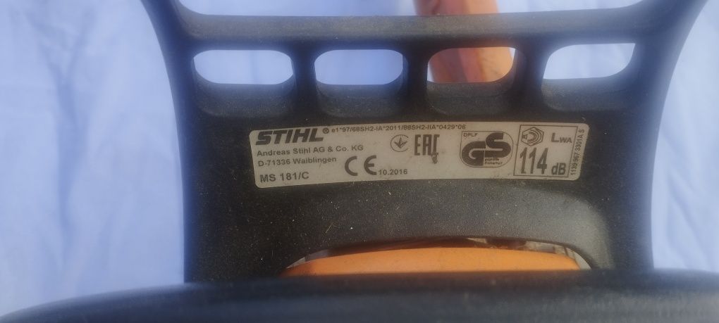 Stihl ms 181 piła motorowa