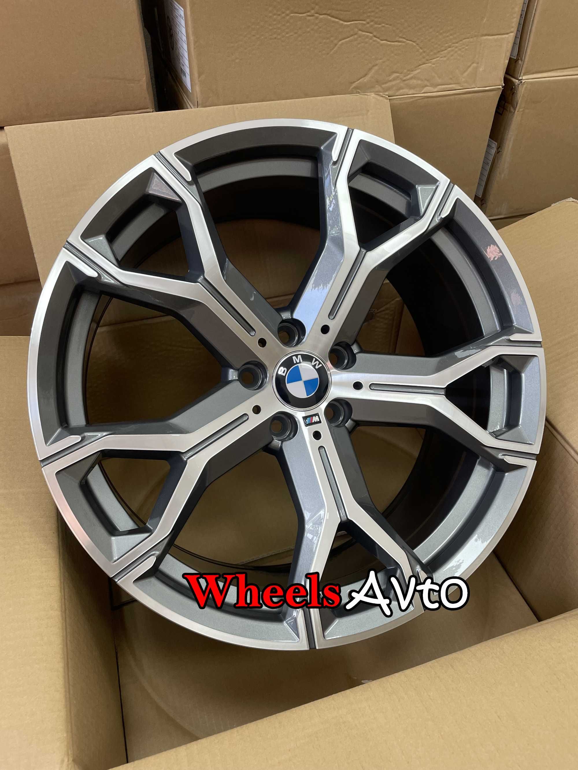 диски BMW R20 5*120 разноширокие X5 X6 E70 F15 E71 F16 741 стиль