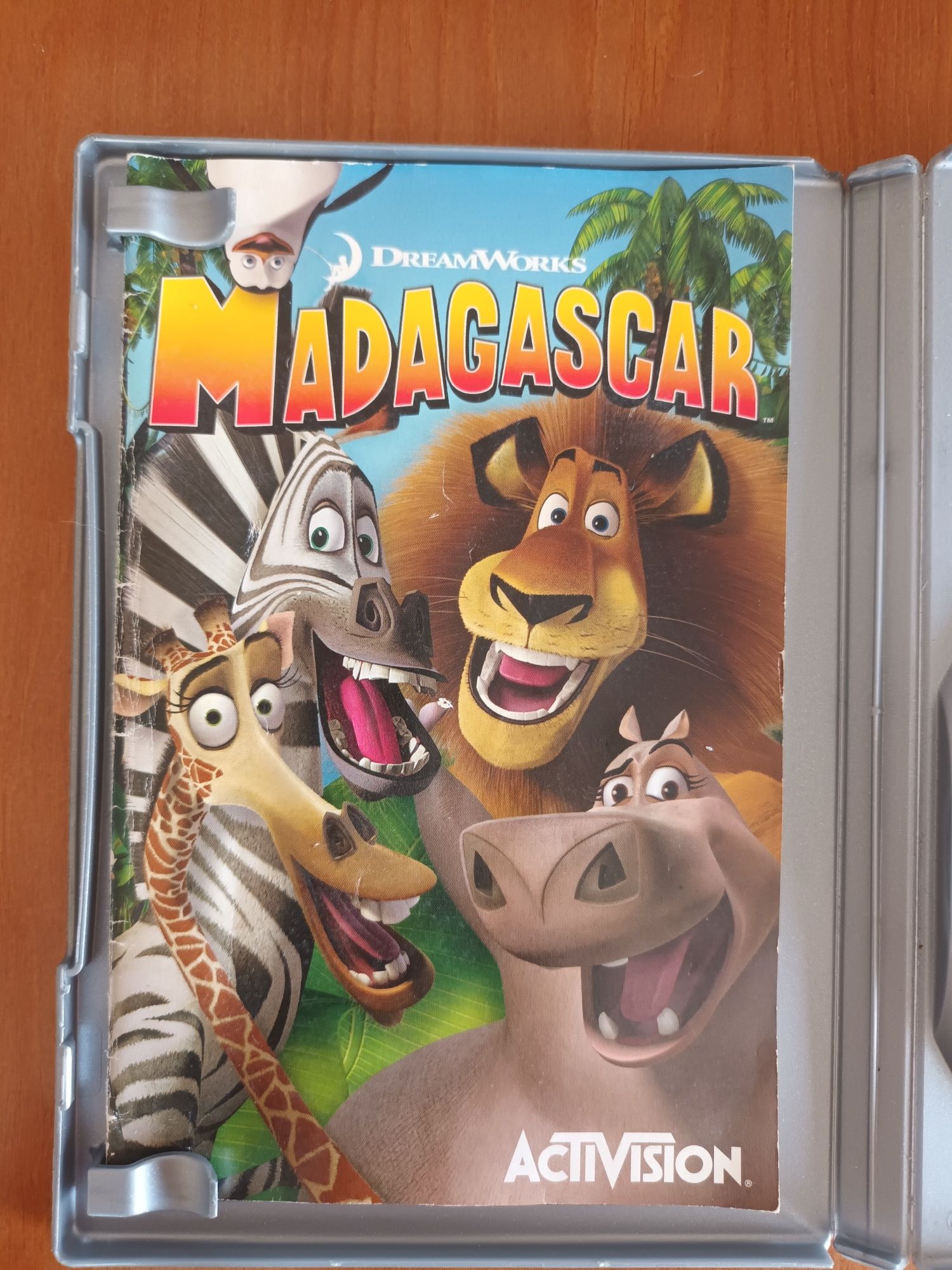 Jogo Madagascar Playstation 2