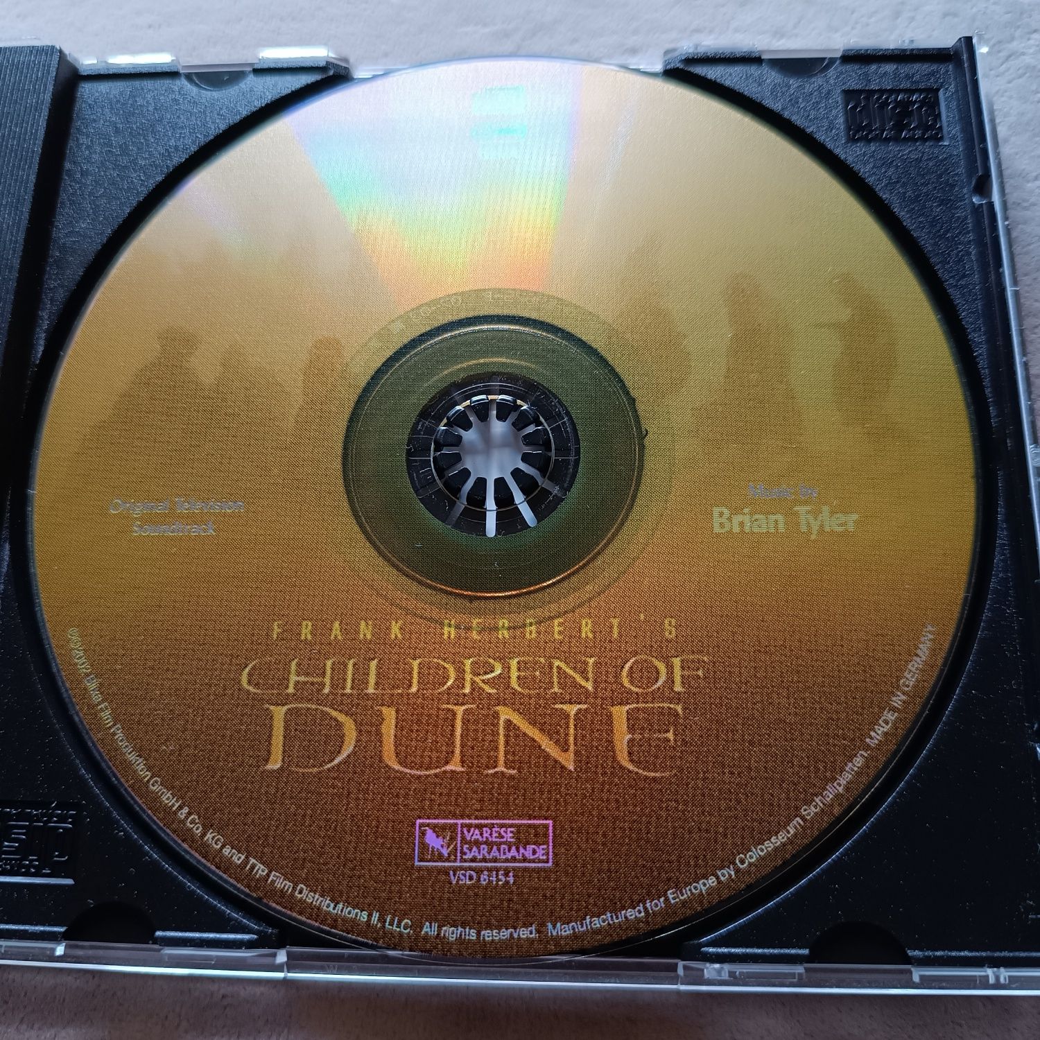 Brian Tyler - Children Of Dune - Soundtrack