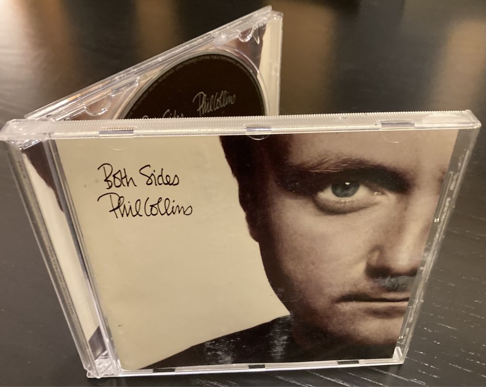 Phil Collins - Both Sides (CD)