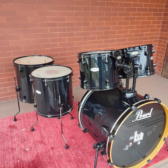 Perkusja pearl forum, świetny stan, możliwość zakupu części