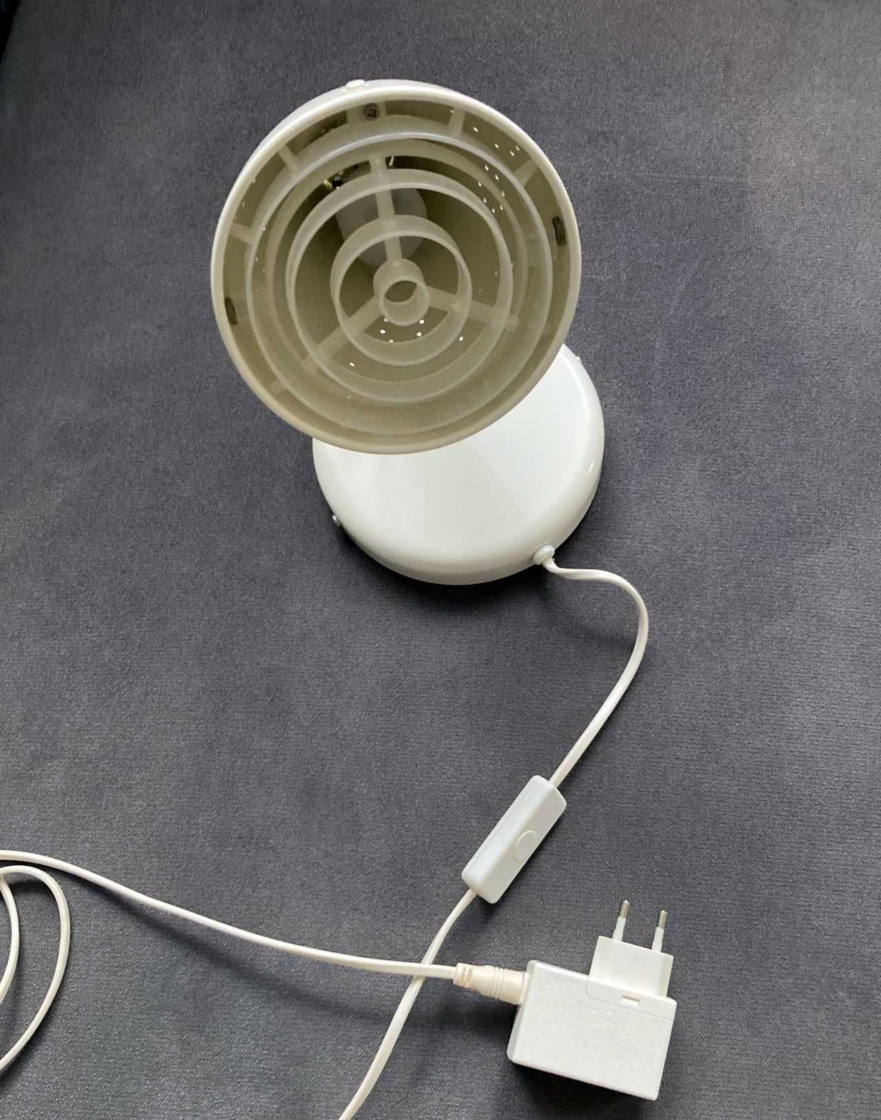 Lampa ścienna LED, biała