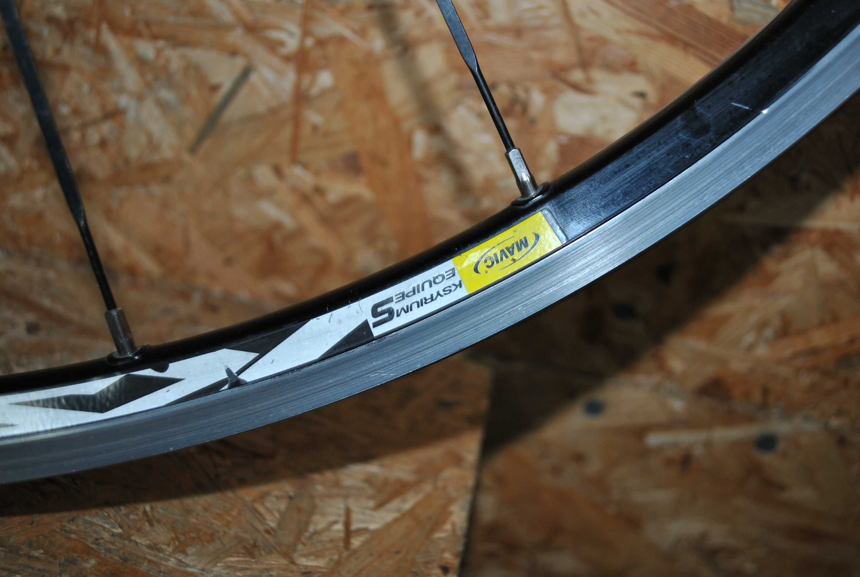 Idealne KOŁO MAVIC KSYRIUM Equipe S 28 17x62 Tył szosa