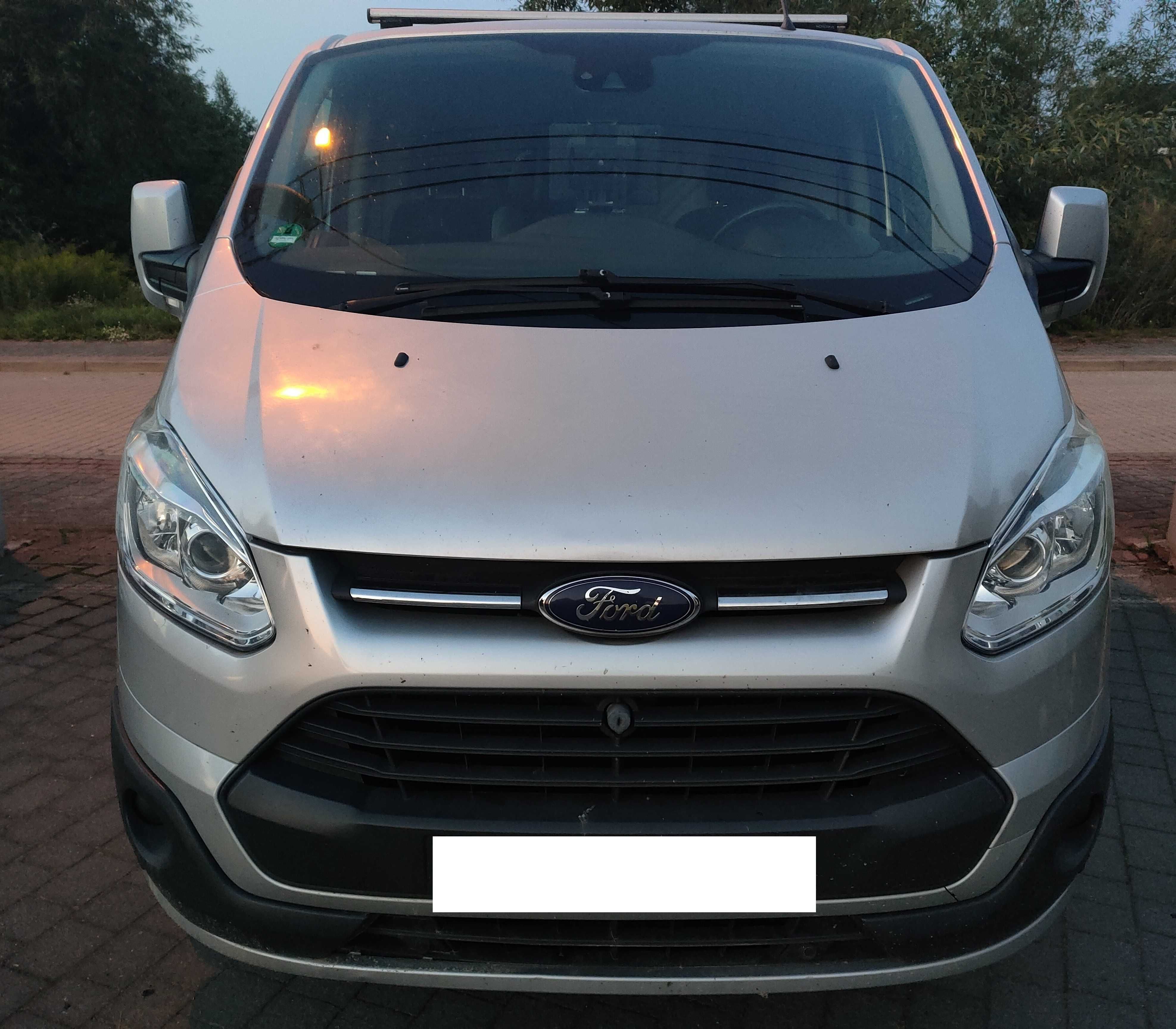 Ford transit custom 2.2 tdci 155km serwis klima