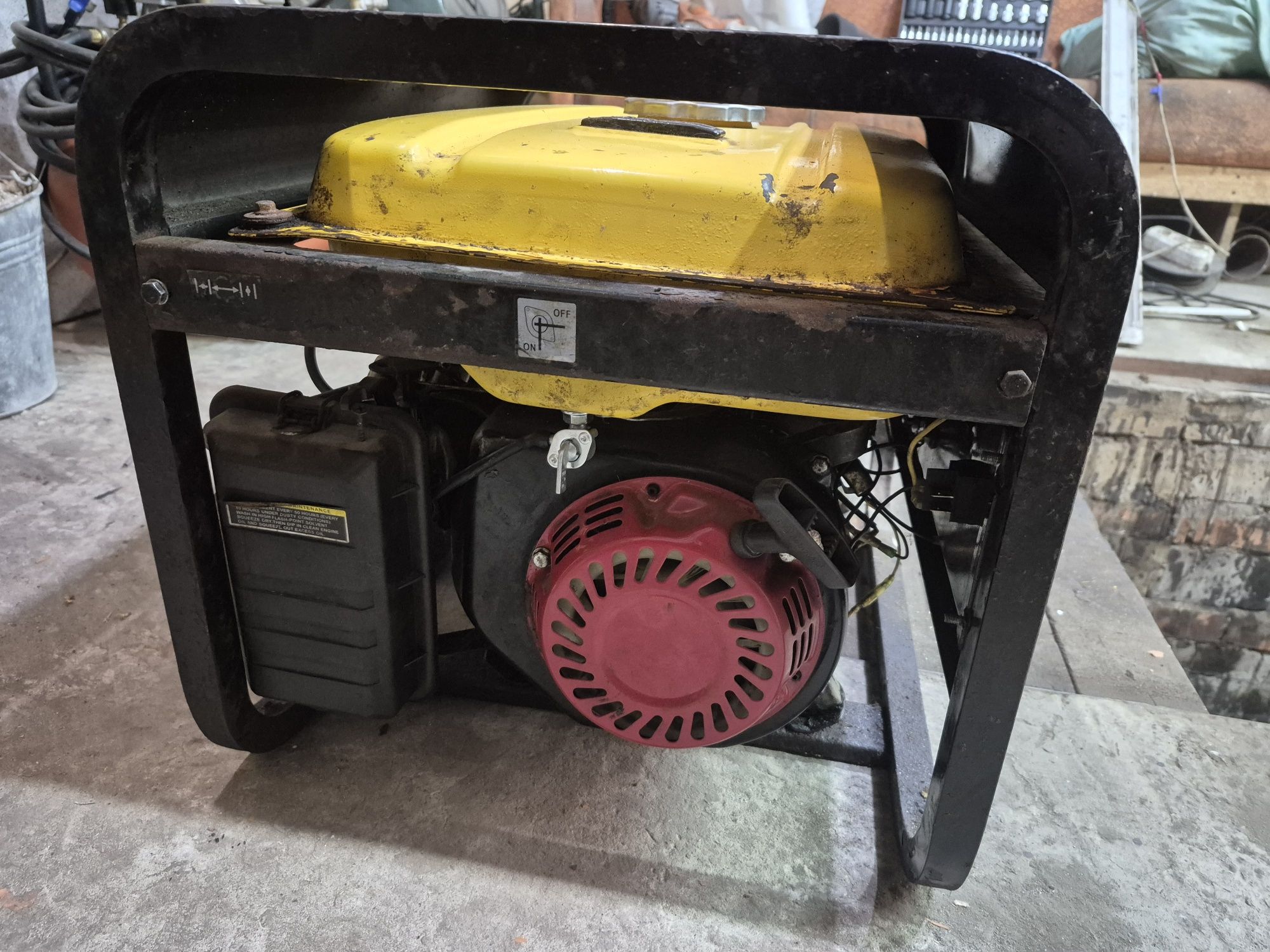 Генератор Forte 3500