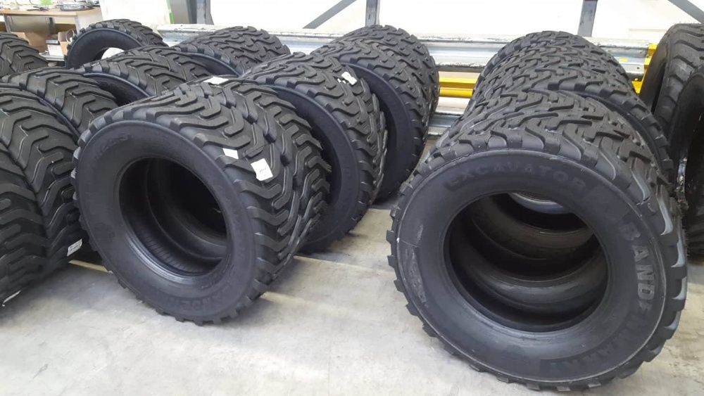 Opona 315/80R22.5 Bandenmarkt Excavator koparka Wysyłka/Montaż