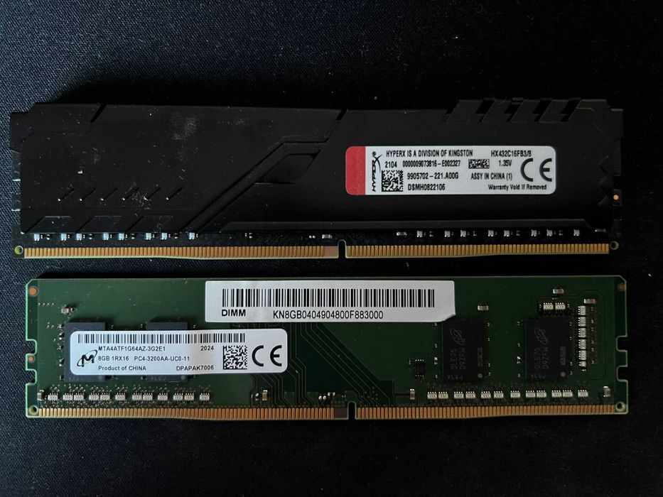 Memorias Ram DDR4