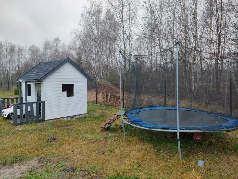 Domek Trampolina dla dzieci