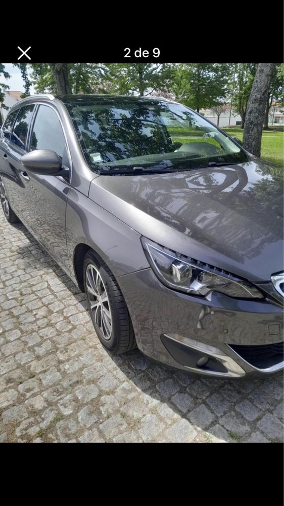 Peugeot 308 sw panoramico