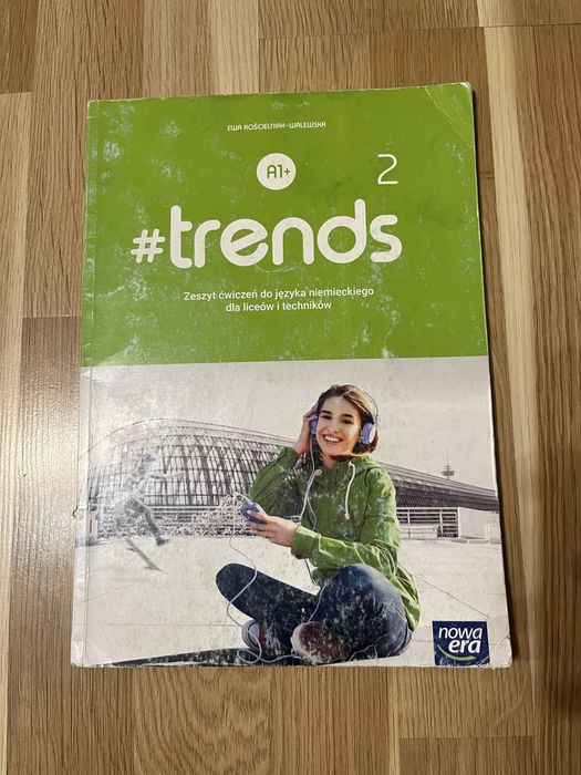 Zeszyt Cwiczen Trends 2 jezyk niemiecki