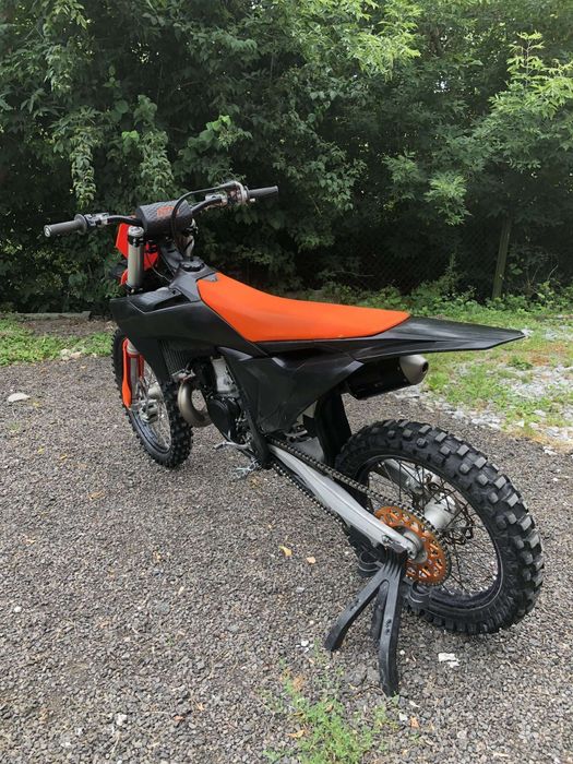 Ktm SX 250 2t 2023rok rozrusznik