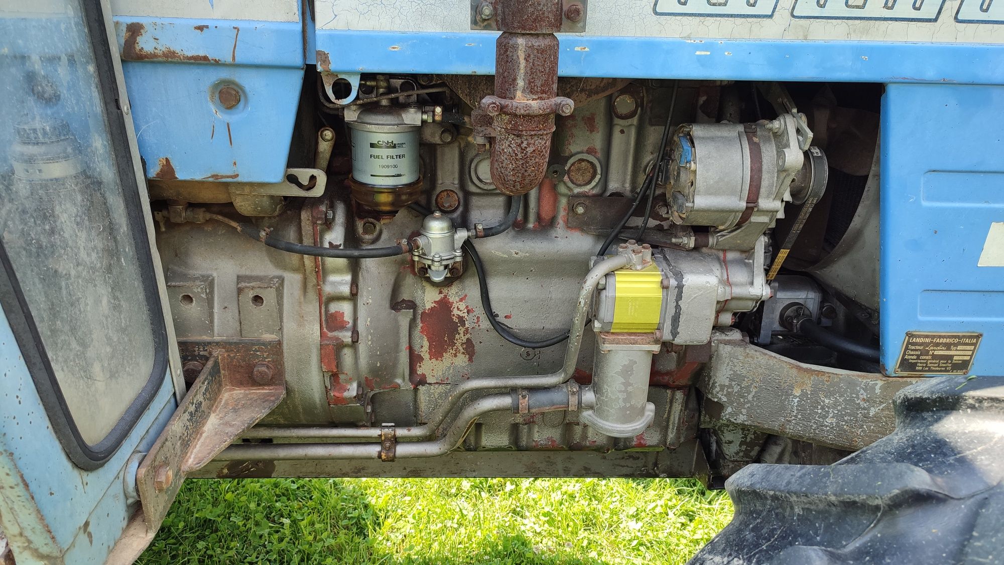Landini 6500 4x4 65km  MF 254/274
