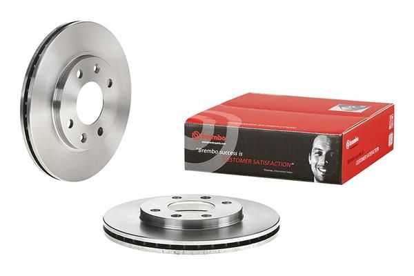 Travagem Peugeot BREMBO 09.9610.14 / BREMBO P 61 065