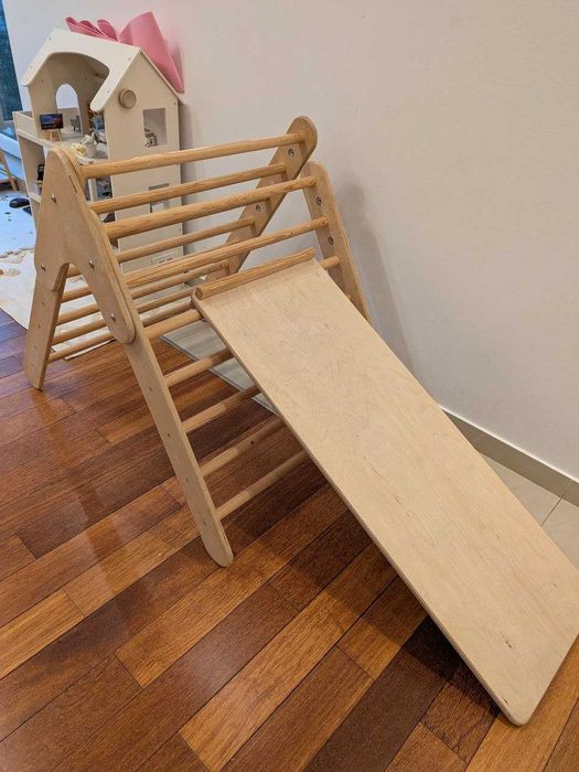 Zestaw Wspinaczkowy Montessori pikler dla Dzieci