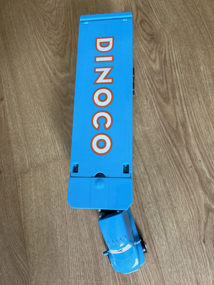 Disney Pixar Faisca Dinoco Camiao