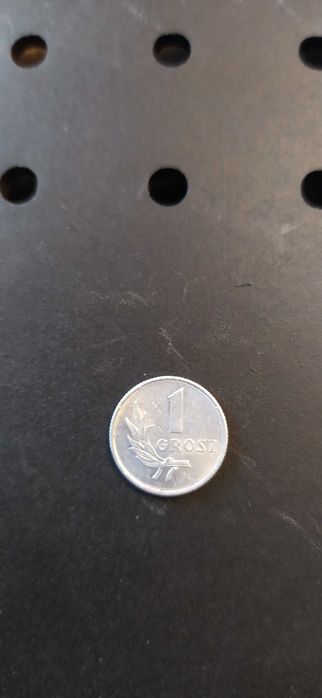 Moneta 1gr z PRL 1949r