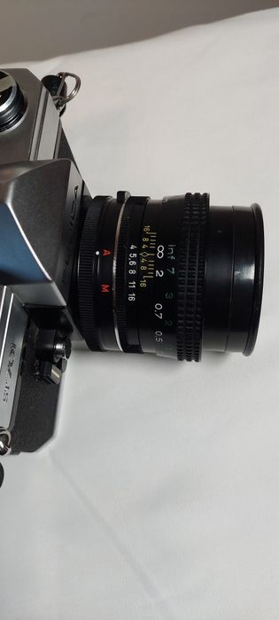 Máquina fotográfica analógica Fujica ST701