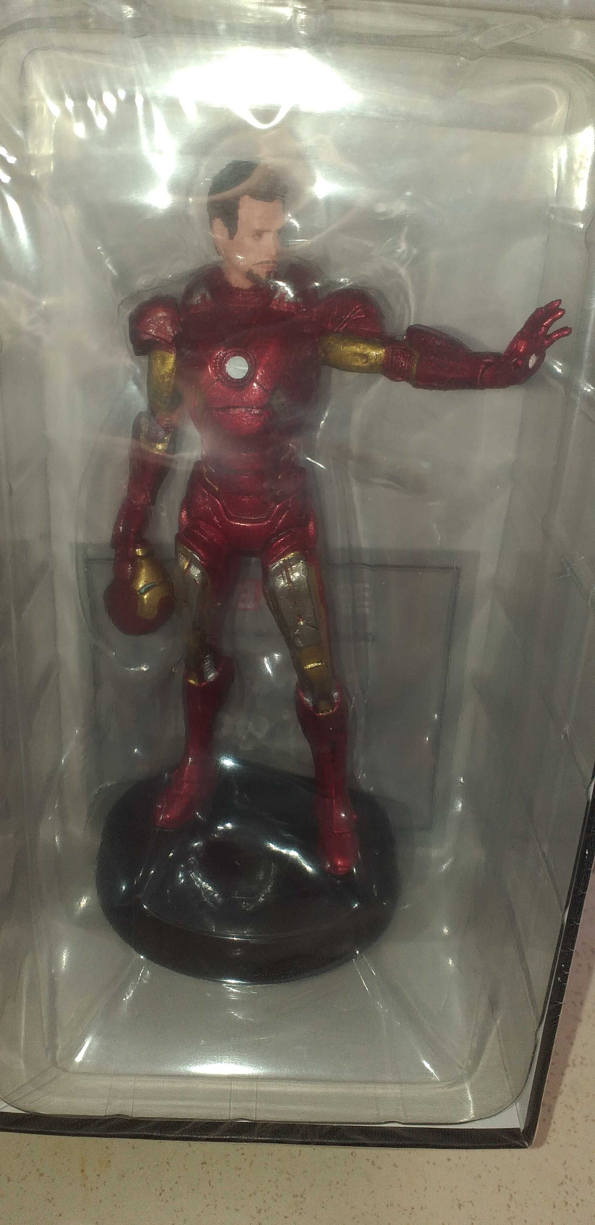 Figura Marvel IronMan Iron Man 15 cm nova em caixa selada