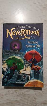 Książka "Nevermoor" Przypadki Morrigan Crow
