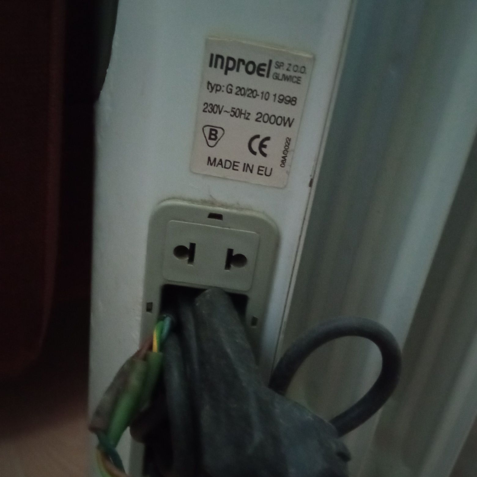 Grzejnik olejowy 10 zeber 2000w