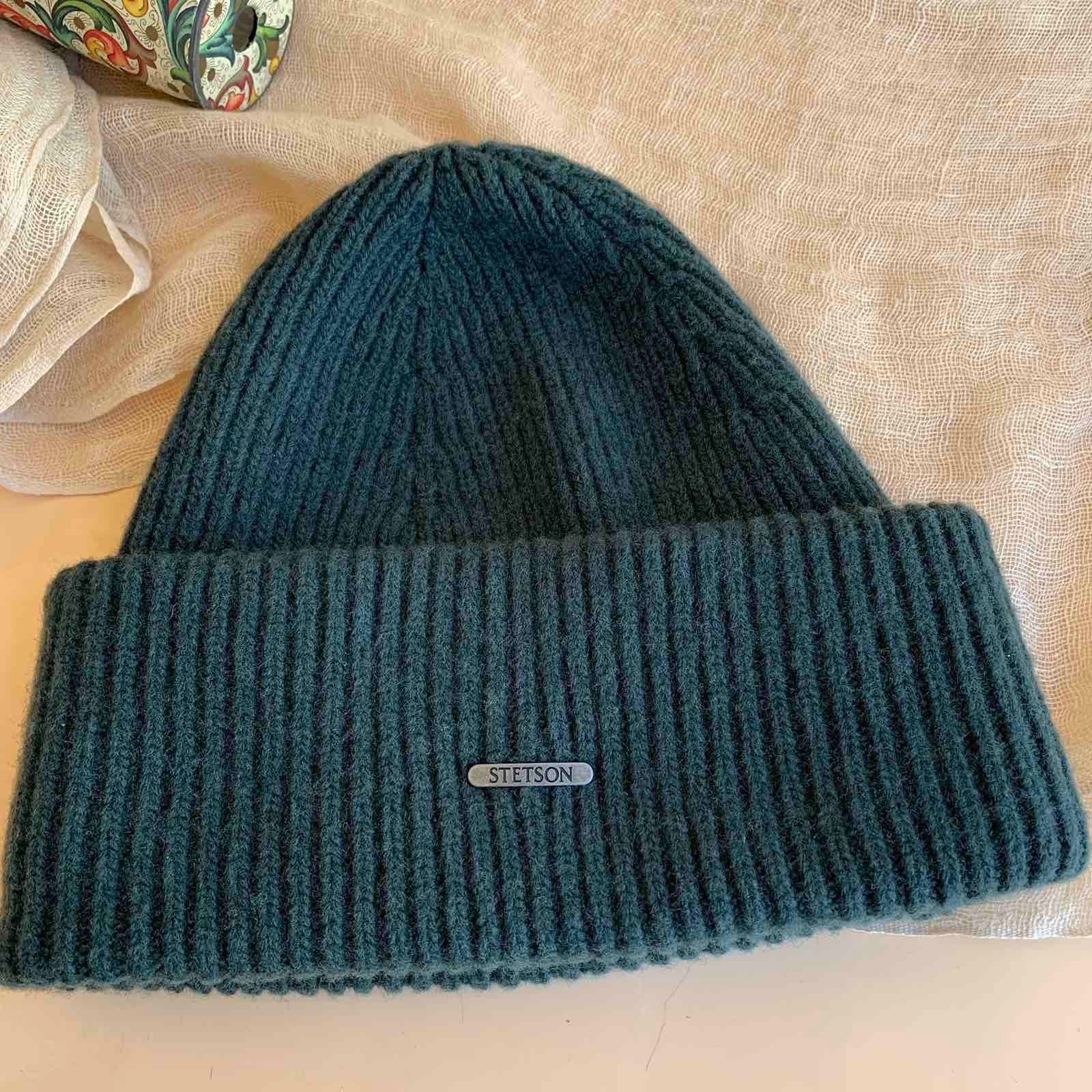 Шерстяна шапка STETSON