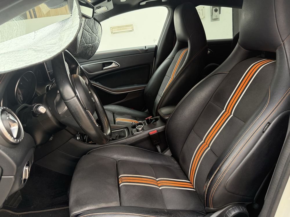 Mercedes-Benz CLA Shooting Brake OrangeArt Edition 1.6 122cv