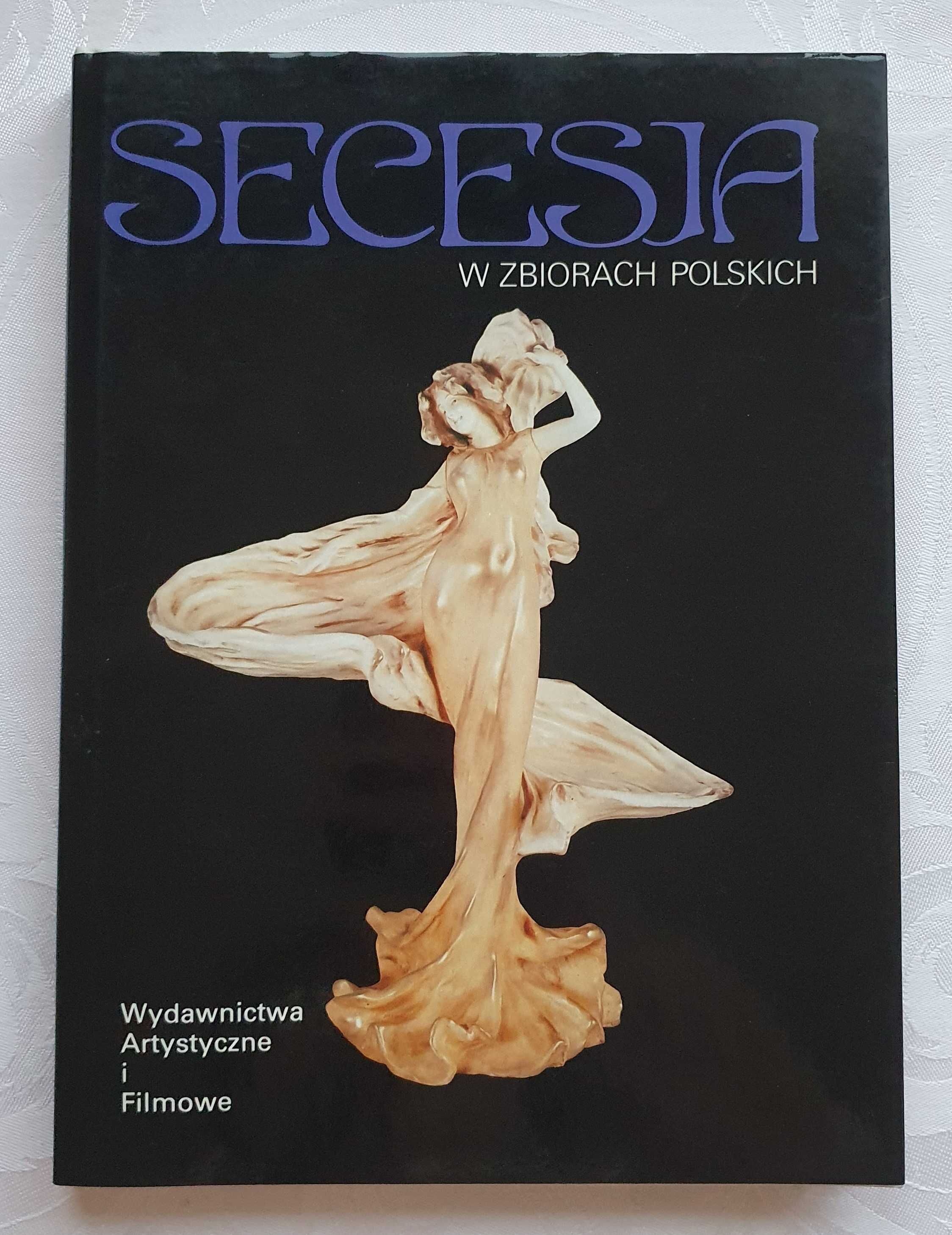 Album "Secesja w zbiorach polskich" Paweł Banaś 1990 r.
