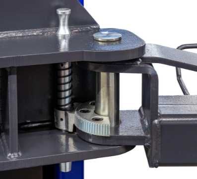 Elevador Electro-Hidráulico 2 colunas FALCO Capac. 4000kg  230V