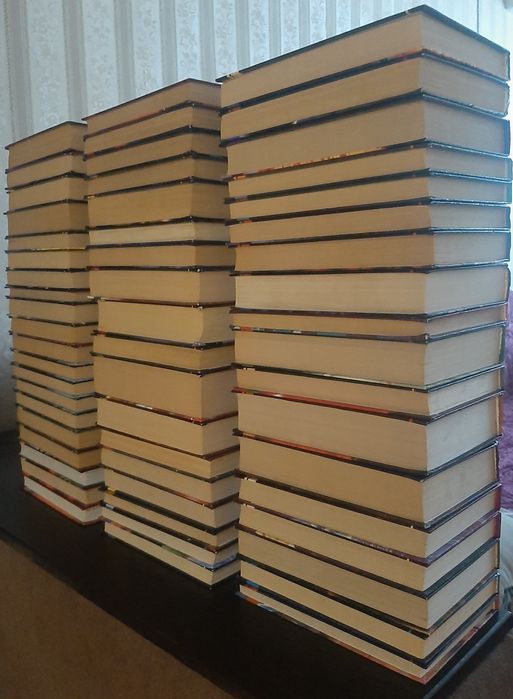 Стівен Кінг, Риічард Бахман-найбільша підбірка, 58 книг