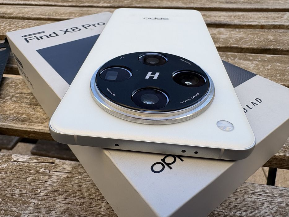Oppo Find X8 Pro 512gb / 16gb ram Pearl White