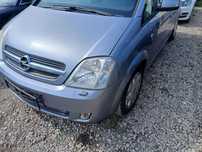 opel meriva A Z163 maska pokrywa silnika klapa bagażnika zderzak lampa reflektor pas przedni stop