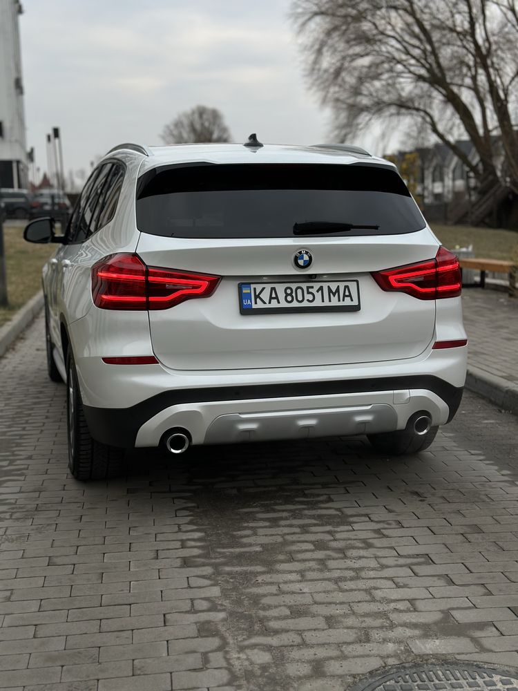 BMW X3 G01 2019 року