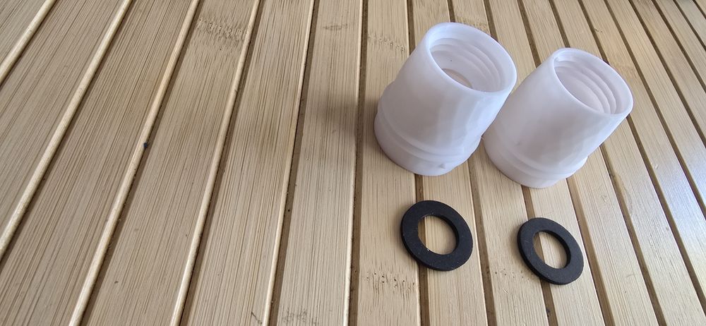 Soda stream 2szt przejściówka easy tera art power jet