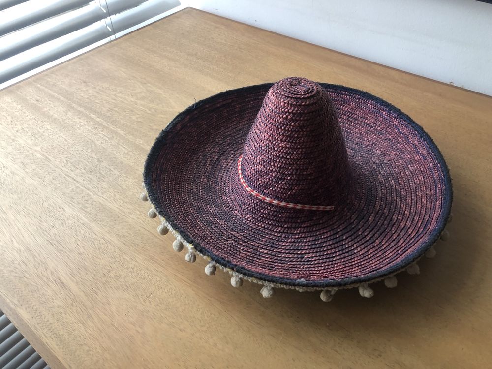Chapeu mexicano para criança