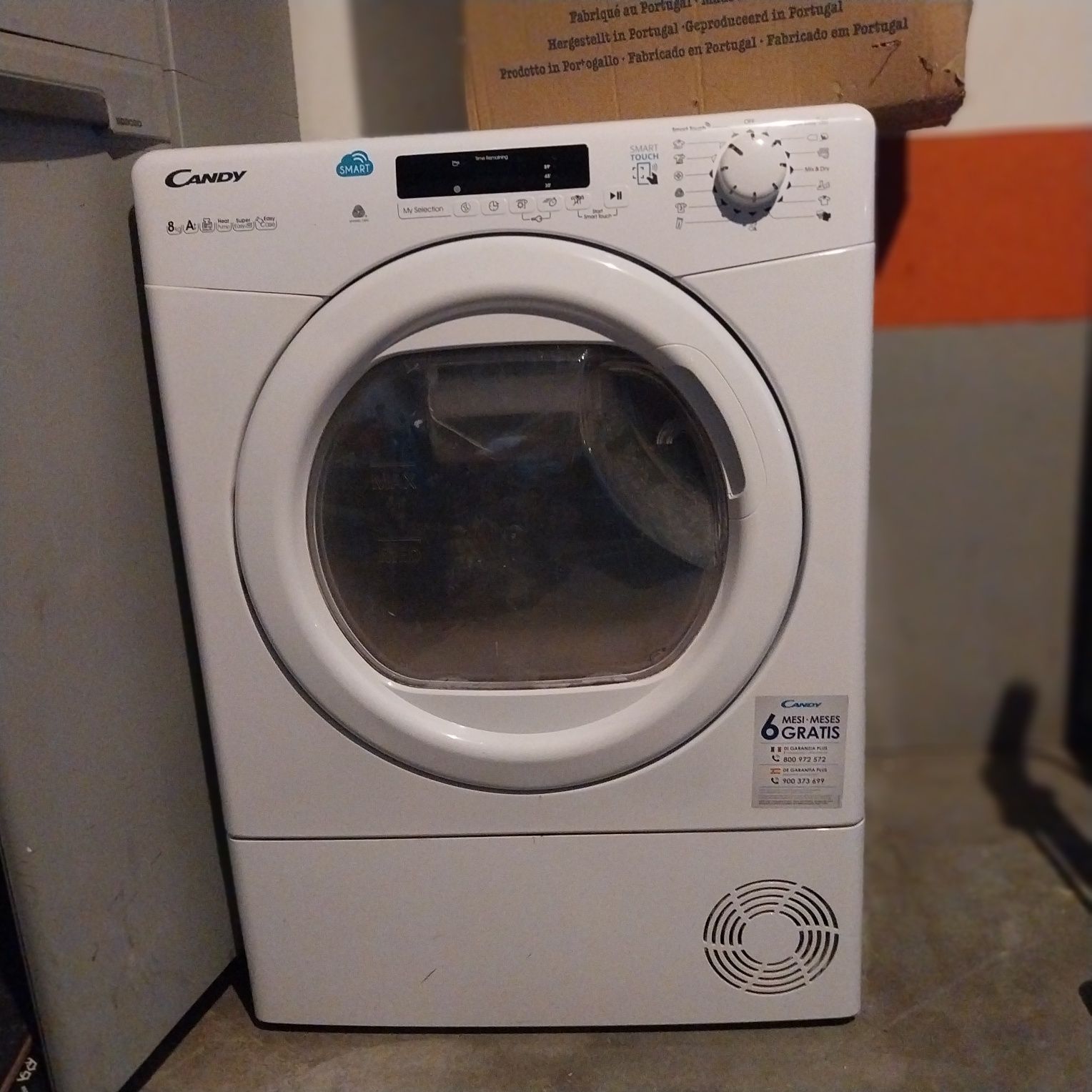 Maquina de secar roupa